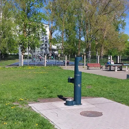 Apartmán у реки *